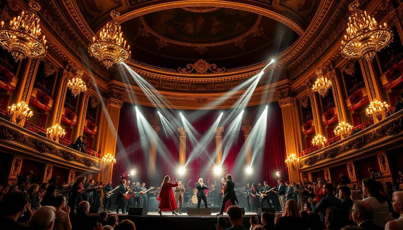 évolution de la chanson à texte française, fusion musicale